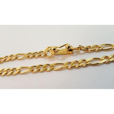 Imagem de Pulseira masculina 3x1 folheada a ouro 18k