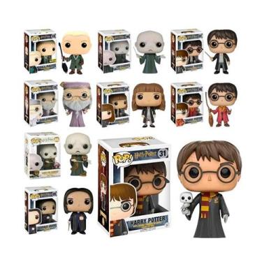 Imagem de Harry Potter Quidditch Miniatura Colecionável Valdemort - Pop, Aleatór