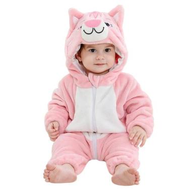 Imagem de Macacão com capuz, macacão de cosplay de animais de inverno MICHLEY Ca