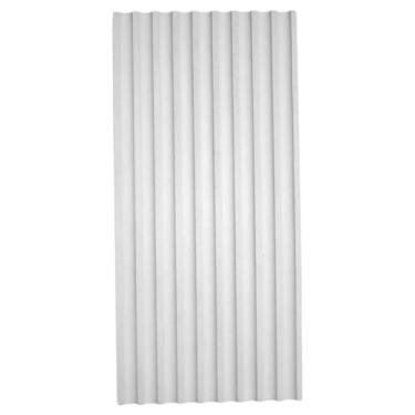 Imagem de Bandeja Para Decoração De Mesa Premium Com Linhas Retas 24cm