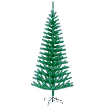 Imagem de Árvore De Natal 1,50m Grande Cheia Luxo 300 Galhos Base Metalica Articulada