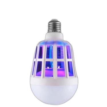 Imagem de Luminária Uv Led Mata Pernilongos Mosquitos Repelente 15W - Potente