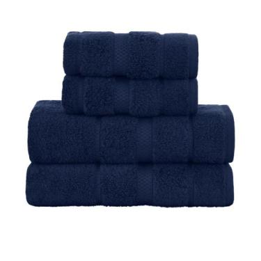 Imagem de Kit Jogo De Toalhas Buddemeyer 4 Peças Banhão e Rosto Vision Dual Air 