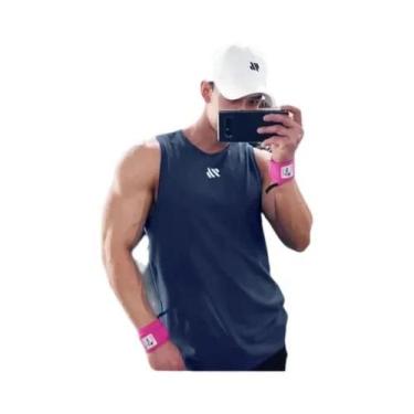 Imagem de Regata Fitness Masculina Respirável - Colete Esportivo Sem Mangas para