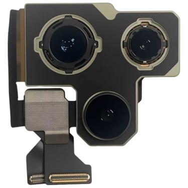 Imagem de Kit de reparo para câmera traseira 13 Pro para iPhone 13 Pro Max, câmera traseira principal HDR Photos 4K 60 fps 1080p HD Video A2631 A2633 A2634 A2635 A2636 A2638 A2639 A2640 A2483