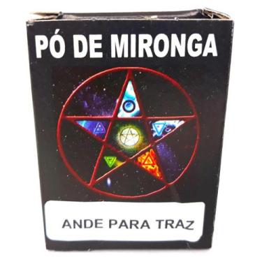 Imagem de Po de Mironga Especial Simpatia e Ritual Umbanda Quimbanda Diversos Ti