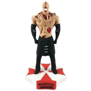 Imagem de Action Figure Nemesis Resident Evil 3 Em Resina 18cm - Gama