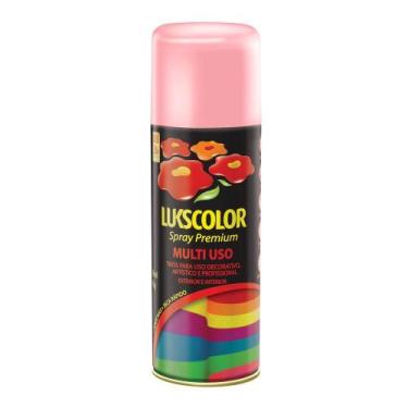 Imagem de Tinta Spray Lukscolor Multi Rosa Brilhante 400ml