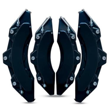 Imagem de Capa De Freio Compatível Golf, Nivus, Polo, Tsi, Gti (Preto)