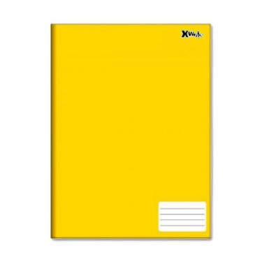 Imagem de Caderno de brochura Grande capa dura com 96 folhas 200mm x 275mm - Máx