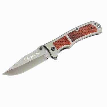 Imagem de Canivete Esportivo Dobrável Modelo 365 de Alta Resistência em Aço Inox, Portátil e Seguro, Ideal para Esporte, Coleção e Aventuras Outdoor Camping