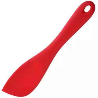 Imagem de Espátula Raspadora Chanfrada Em Silicone 26CM Profissional UDlândia