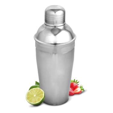 Imagem de Coqueteleira Inox para Drinks 500ml com Coador Integrado Premium