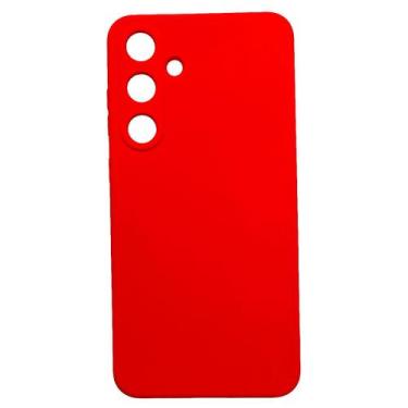 Imagem de Capa Capinha Compatível Com Samsung Galaxy s24+ plus tela 6.7 Silicone