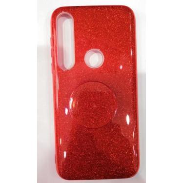 Imagem de Capa Capinha para moto g8 play Glitter Brilhante Diversas Cores - sem,