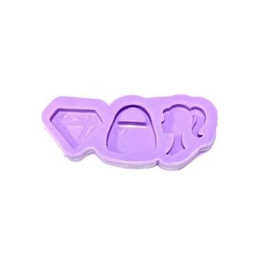 Imagem de F1392 molde de silicone barbie confeitaria biscuit - confeitaria dos m