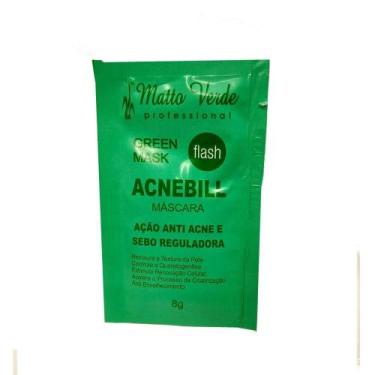 Imagem de Matto verde green mask acnebill 8g