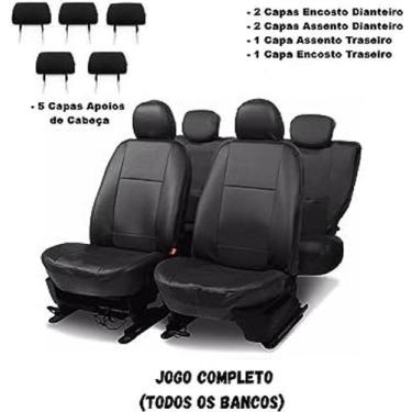 Imagem de Capa banco couro 100% original peugeot 206 / 207 - COURO 100% IMPERMEÁ