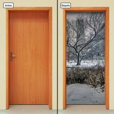 Imagem de Adesivo Decorativo de Porta - Natureza - Paisagem - 1313cnpt - Allodi