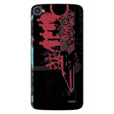 Imagem de Capa Adesivo Skin055 Verso Para Blu Dash X Plus (2015) - KawaSkin