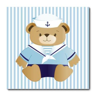 Imagem de Placa Decorativa - Ursinho - Infantil - 1023plmk - Allodi