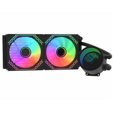 Imagem de Water Cooler K-Mex Wac7 Argb 240mm Preto