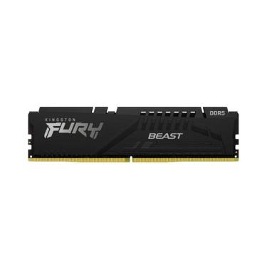 Imagem de Memória 32Gb Kingston Fury Beast KF560C36BBE-32 600MHz DDR5