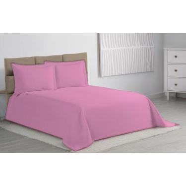 Imagem de Colcha Cobre Leito Queen 3 Peças Piquet Favinho - RAFALORO ENXOVAIS, R