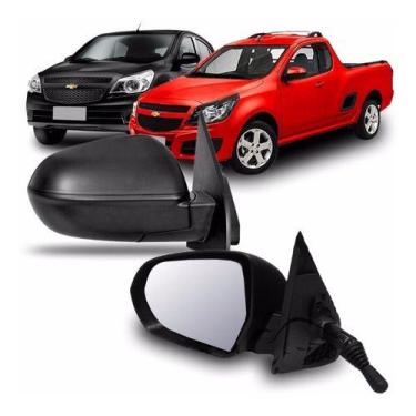 Imagem de Par retrovisor agile montana 10 a 15 - RETROVEX, Par (Direito + Esquer