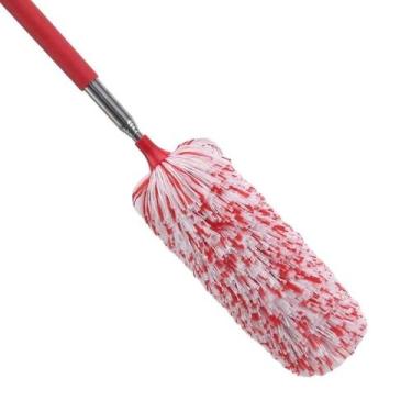 Imagem de Escova Telescópica De Microfibra Macia Para Limpeza Antiestática De Po