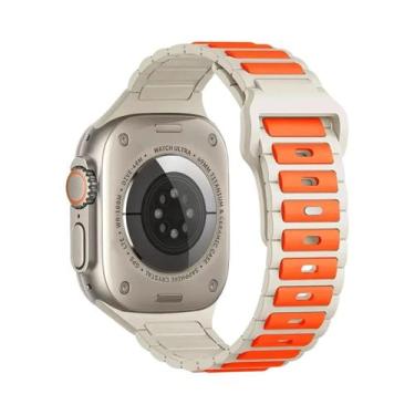 Imagem de Pulseira Universal De Silicone Para Apple Watch Series 9 8 7 6 5 SE Ul