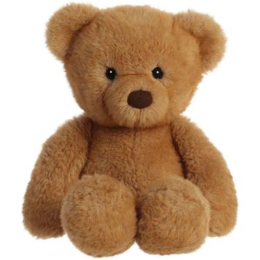 Imagem de Bicho de pelúcia Aurora Snuggly Softie Bear Brown 33cm