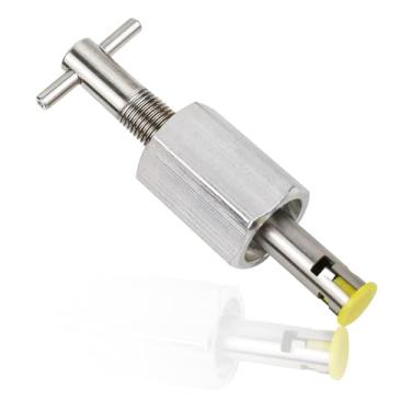 Imagem de Wogomz Ferramenta de remoção de tubo de orifício AC, ferramentas de extração de tubo de orifício A/C automotivo de aço inoxidável, ferramenta de instalação de remoção de tubos de ar condicionado para