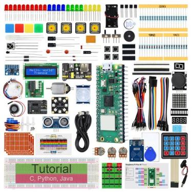 Imagem de Kit inicial Freenove Ultimate para Raspberry Pi Pico W