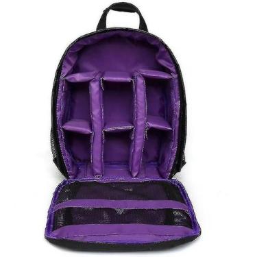 Imagem de Mochilas profissional anti-roubo câmera reflex de lente única bolsa ro