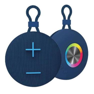 Imagem de Alto-falante Bluetooth IMENSO Outdoor Portable Blue