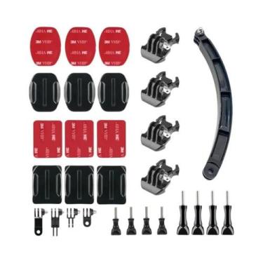 Imagem de Kit De Acessórios 60 Em 1 Para Câmeras De Ação GoPro Hero, Insta360 E 