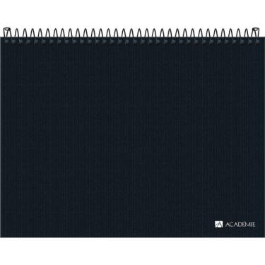 Imagem de Caderno Sketchbook Espiral Capa Dura Academie 90g 80 Folhas Tilibra, A