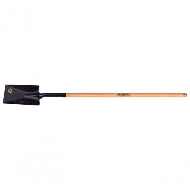 Imagem de Vanga Quadrada Tramontina Aço Com Cabo De Madeira 120cm