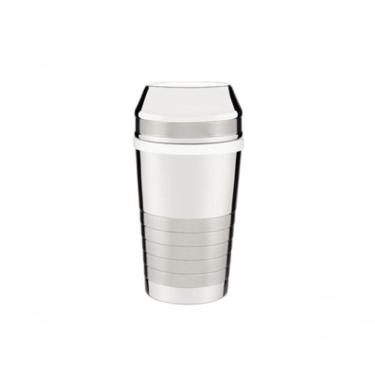 Imagem de Coqueteleira Tramontina Millenium 680ml Em Aço Inox Com Detalhes Foscos