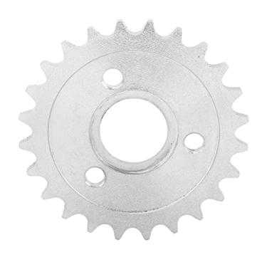 Imagem de Roda Dentada de Corrente 420 24t, Liga de Aço Durável para Peças de Desempenho de Bicicleta Macaco Z50a Z50 Z50r Z50j