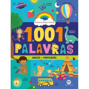 Imagem de 1001 Palavras - Dicionario Bilingue Ilustrado