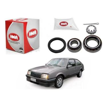 Imagem de Kit Rolamento Roda Traseiro Monza 1.6 1982 A 1986 - IMA