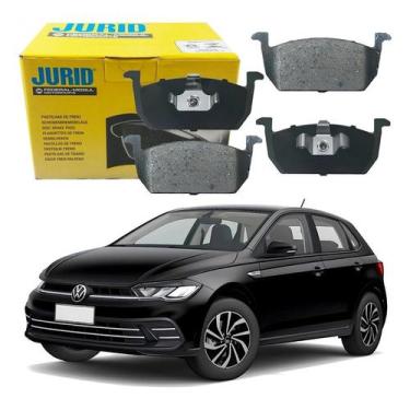 Imagem de Pastilha Freio Dianteira Polo 1.0 Tsi 2023 A 2025 - Jurid