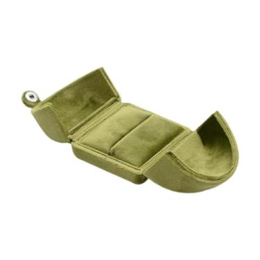 Imagem de Hailong Ming Caixa de Joias, Porta-joias, Organizador de Luxo, Estojo de Presente Decorativo E Prático, Estojo de Armazenamento de Joias para Pedido de Casamento, Caixa de Anel único