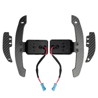 Imagem de BHB Extensões de pá compatíveis com BMW M2 M3 M4 G87 G20 G30 G80 G82 G01 G05 G07 F15 F80 F82 F87 F30 Z4 G29 F30 G22 X3 X5 X6 X7 M Compatível com Toyota Supra 18+