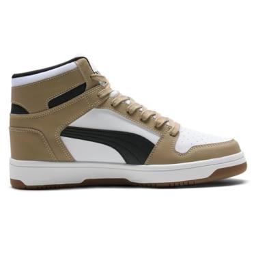 Imagem de PUMA Tênis masculino Rebound Layup Sl com cadarço casual - branco, Branco, 11.5