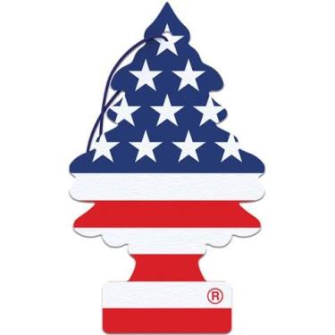 Imagem de Aromatizador p/Carro Little Tree, Vanilla Pride EUA – Odorizador Automotivo - Longa Duração - Importado (10)