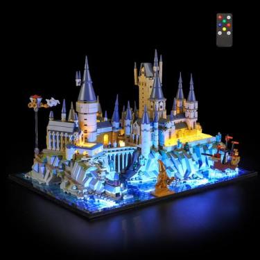 Imagem de Kit de iluminação LIGHTAILING para Lego 76419 Hogwarts Castle