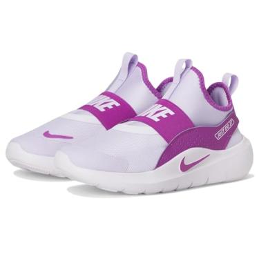 Imagem de Nike Tênis infantil unissex Flex Runner 4 (criança pequena), Violet Mist/Vivid Purple/Barely Grape, 11 Little Kid